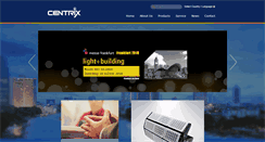Desktop Screenshot of centrix-led.com